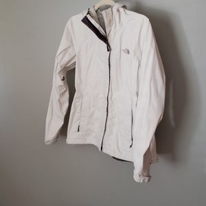 The north face rain jacket